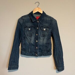 Elle Dark Blue Denim Jacket